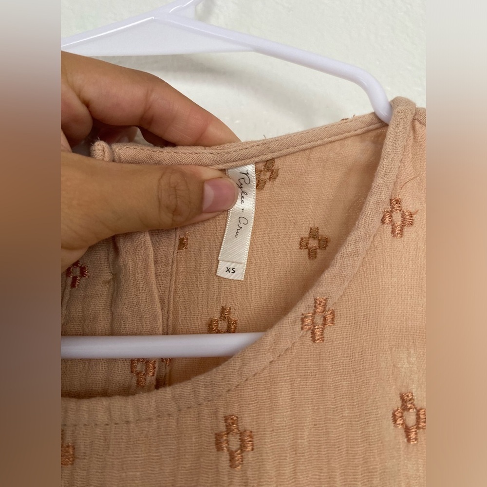 Rylee & Cru Womens Zoe Dress SZ
XS Mommy & Me Tan Boho Midi
Anthropologie - Picture 6 of 11